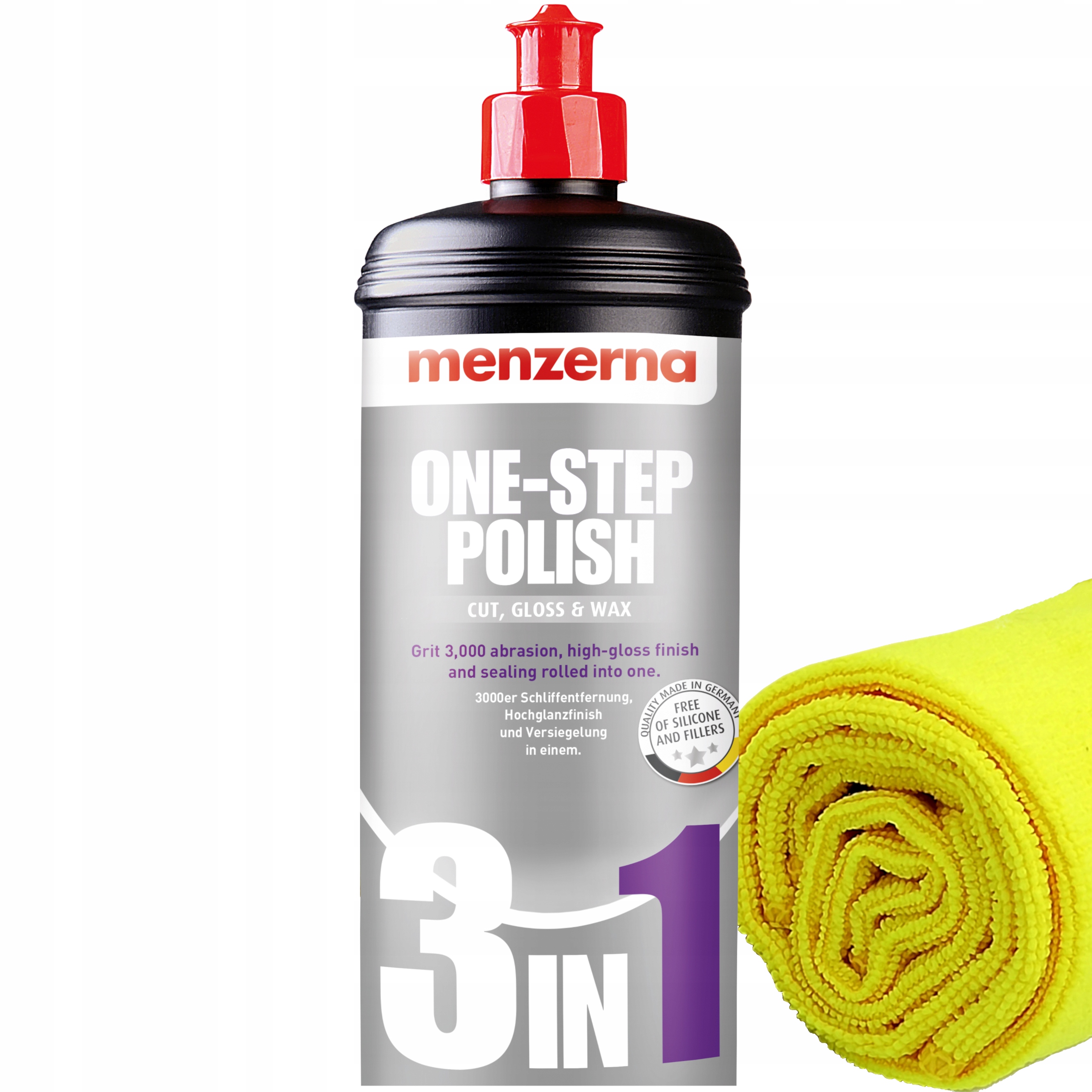 Menzerna 3w1 One Step Polish pasta polerska AIO 1000ml litr do polerowania