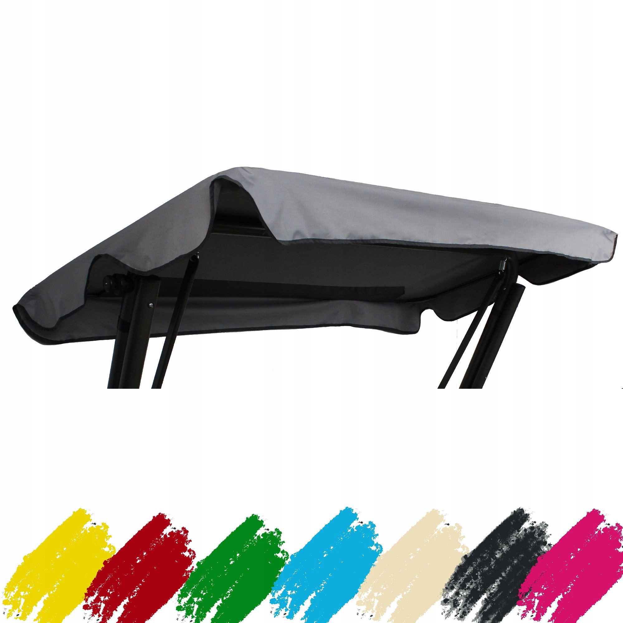 Daszek poszycie do huśtawki ogrodowej