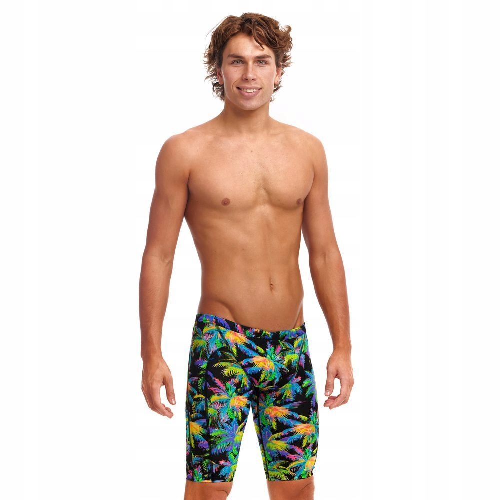 Pánské plavky kraťasy Funky Trunks Paradise Please vel D5
