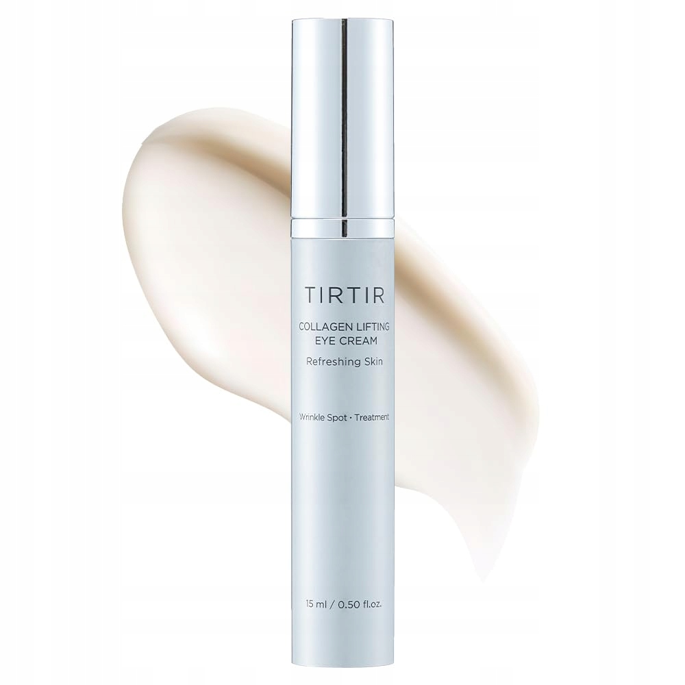 Tirtir Collagen Lifting Eye Cream, 15 ml Zpevňující krém pod oči