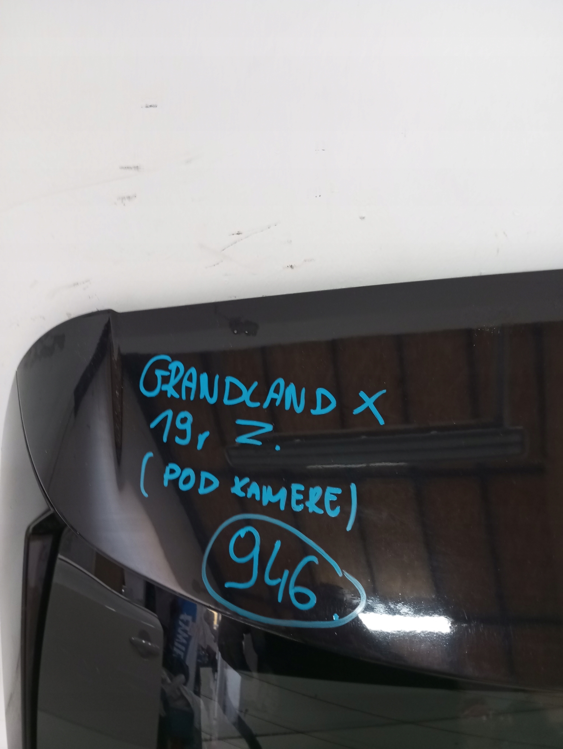 Heckklappe OPEL GRANDLAND X 19r
