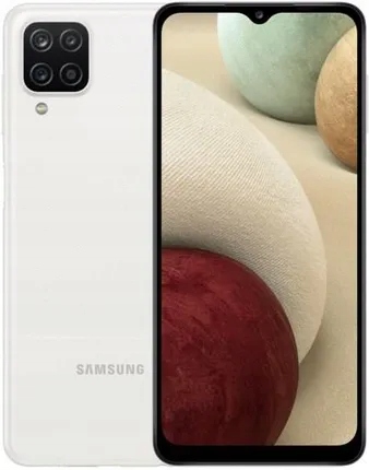 Smartfon Samsung Galaxy A12 3 GB / 32 GB 4G (LTE) biały