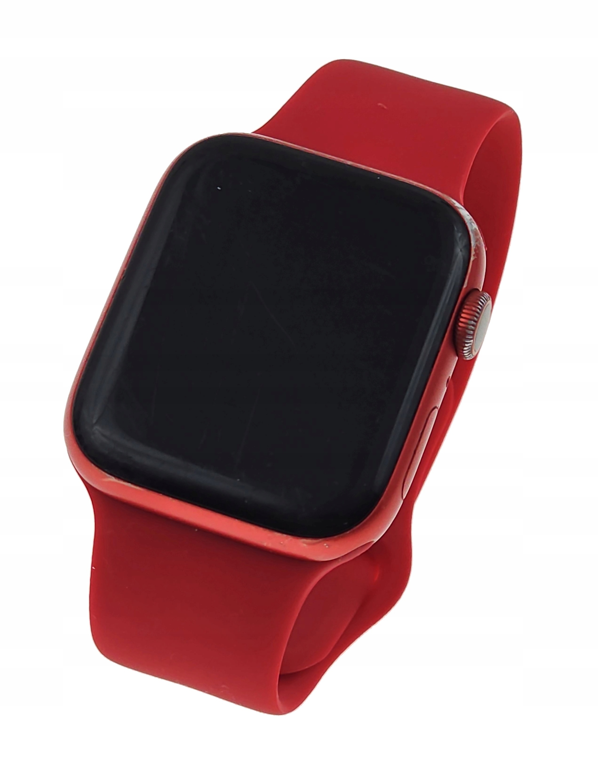 Smartwatch Apple 6 Red 44 Mm - Niska cena na Allegro