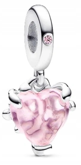 Přívěsek Pandora Rodinný Přívěsek Strom S Růžovým Srdcem 792654C01