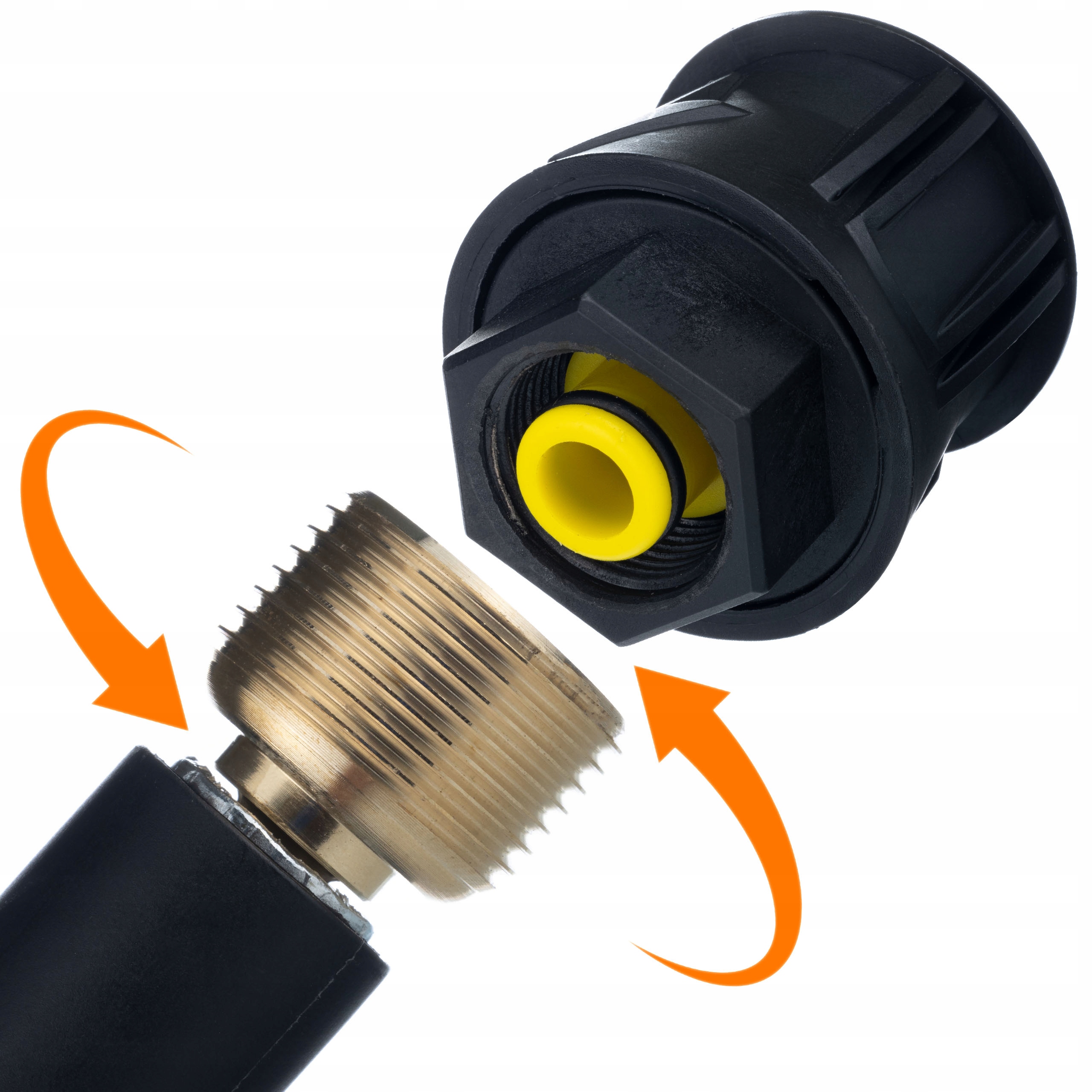 PRZEDŁUŻKA WĘŻA WĄŻ 10M CLICK QUICK CONNECT DO KARCHER K2 K3 K4 K5 K6 K7 Marka Rosfix