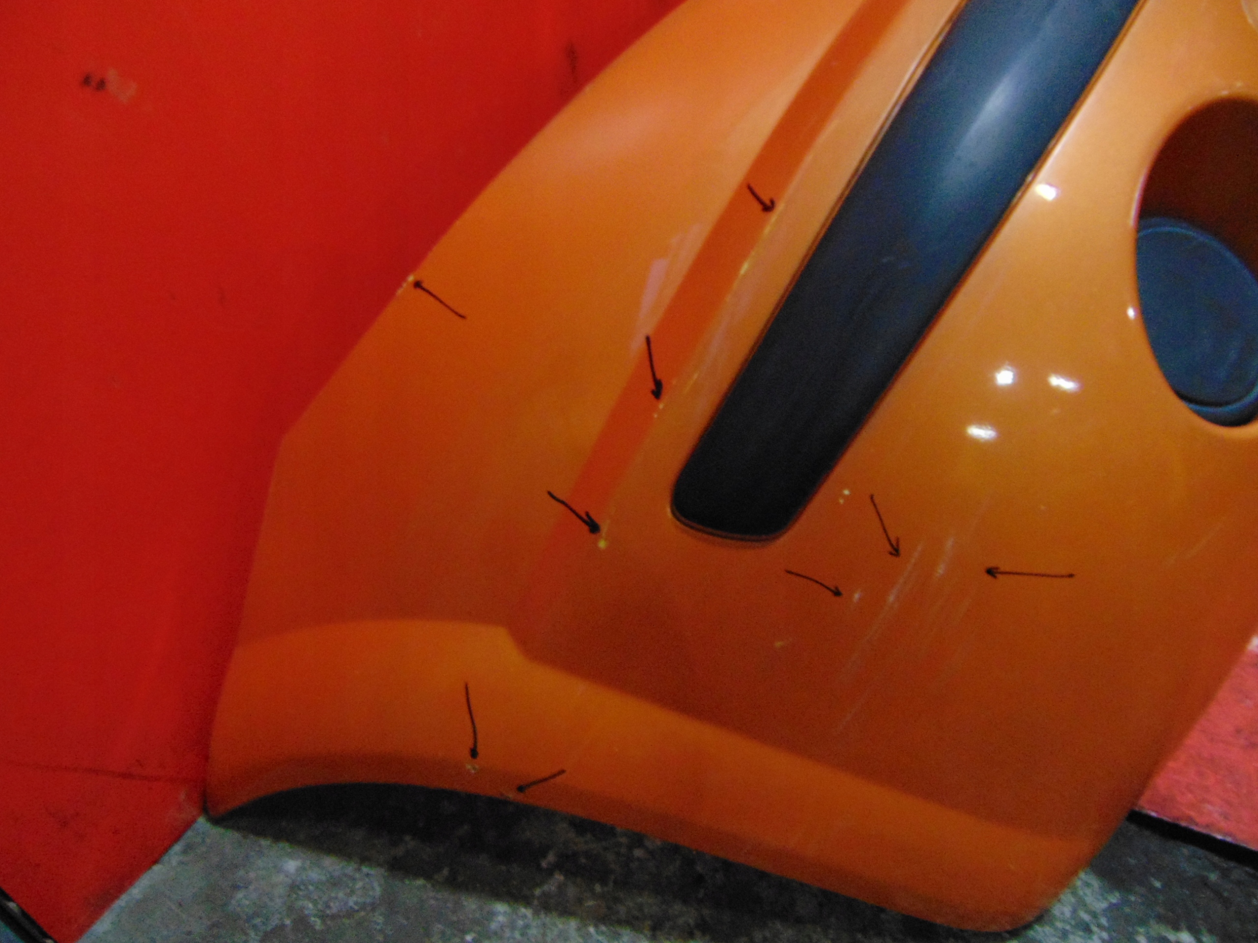 CITROEN C3 PLURIEL front bumper front KHUD