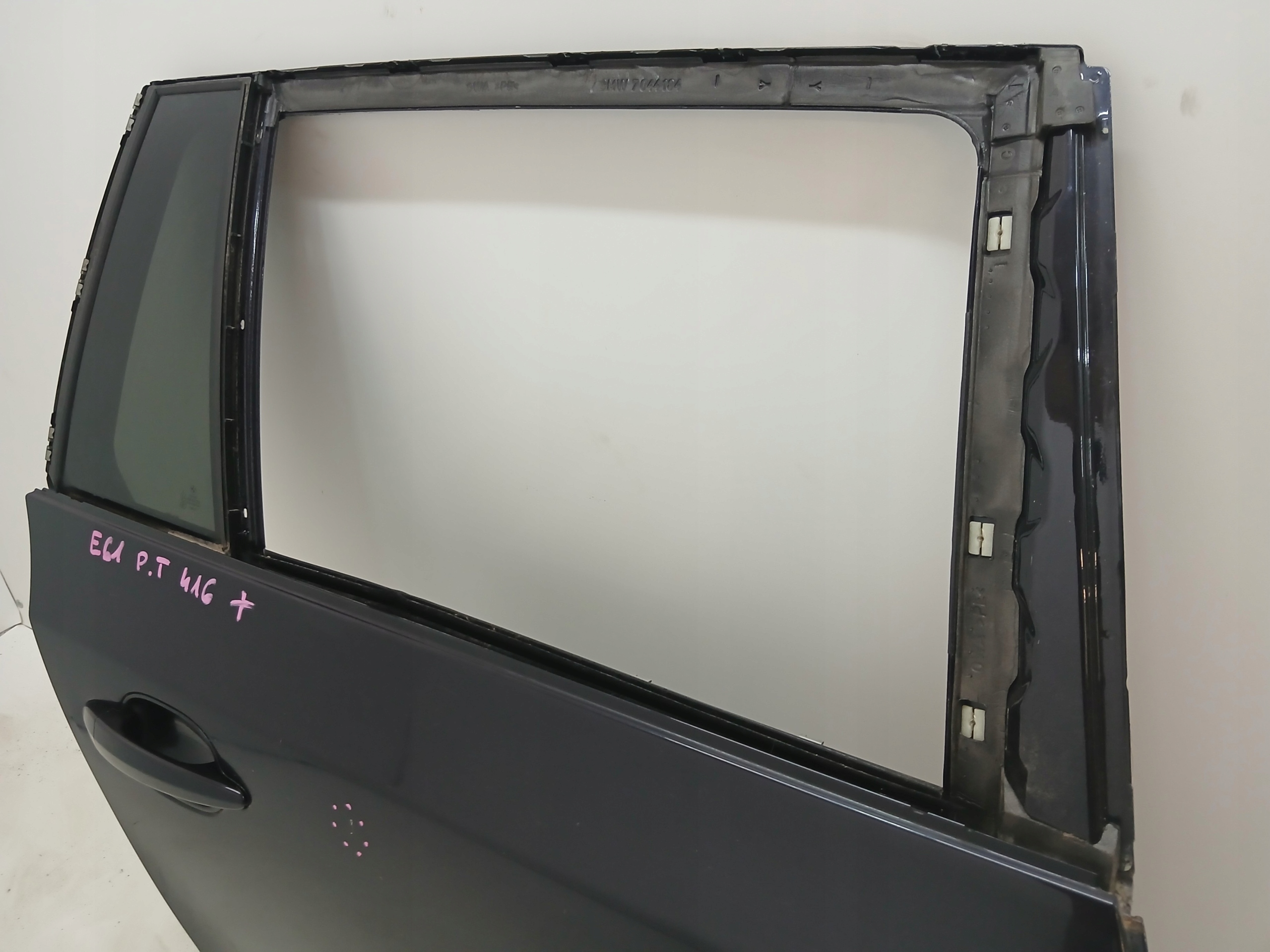 door right rear. rear part BMW E61 CARBONSCHWARZ