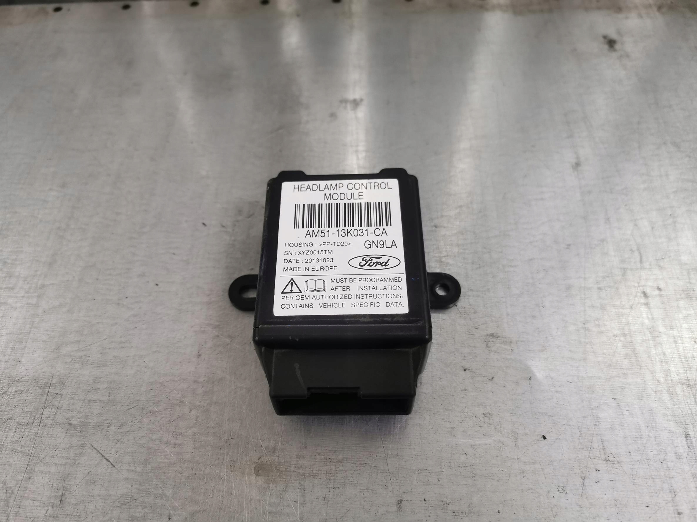 modulo Centralina luci FORD FOCUS MK3 AM51-13K031-CA