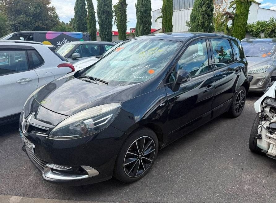 RENAULT SCENIC III 3 MPV + GRAND black, door front left 2009-2016 TEGNE