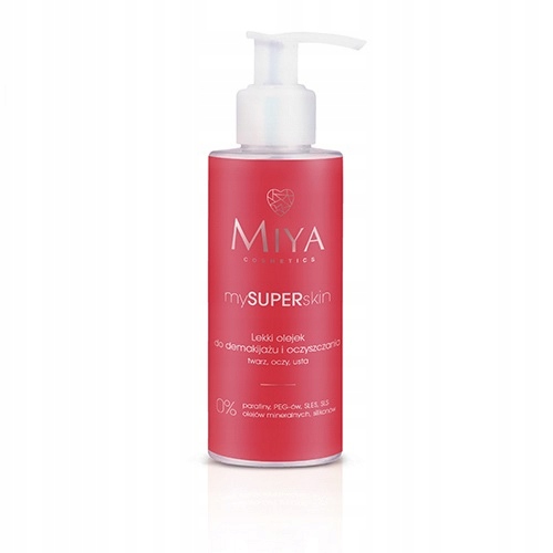 

Miya mySUPERskin lekki Olejek Do Demakijażu 140ml