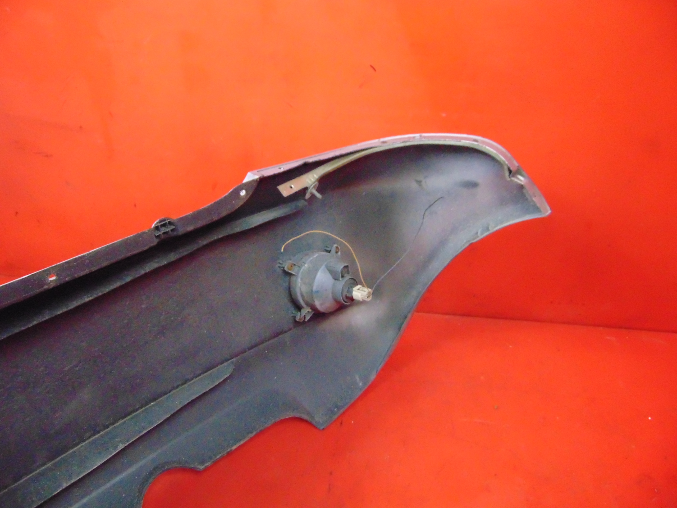 CHEVROLET MATIZ II SPARK 05- bumper rear rear part