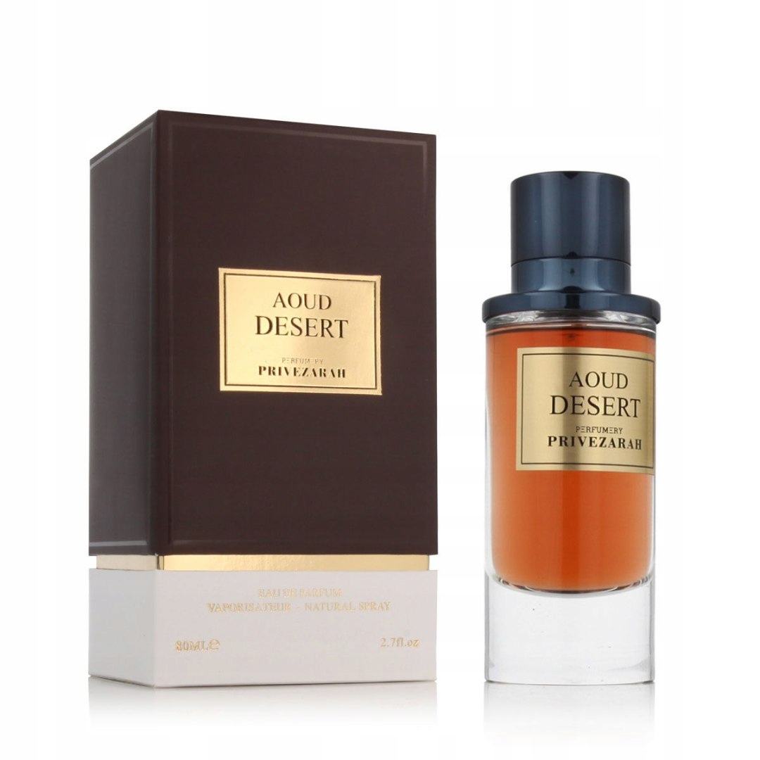 Prive Zarah Edp Aoud Desert Unisex Parfém 80 ml