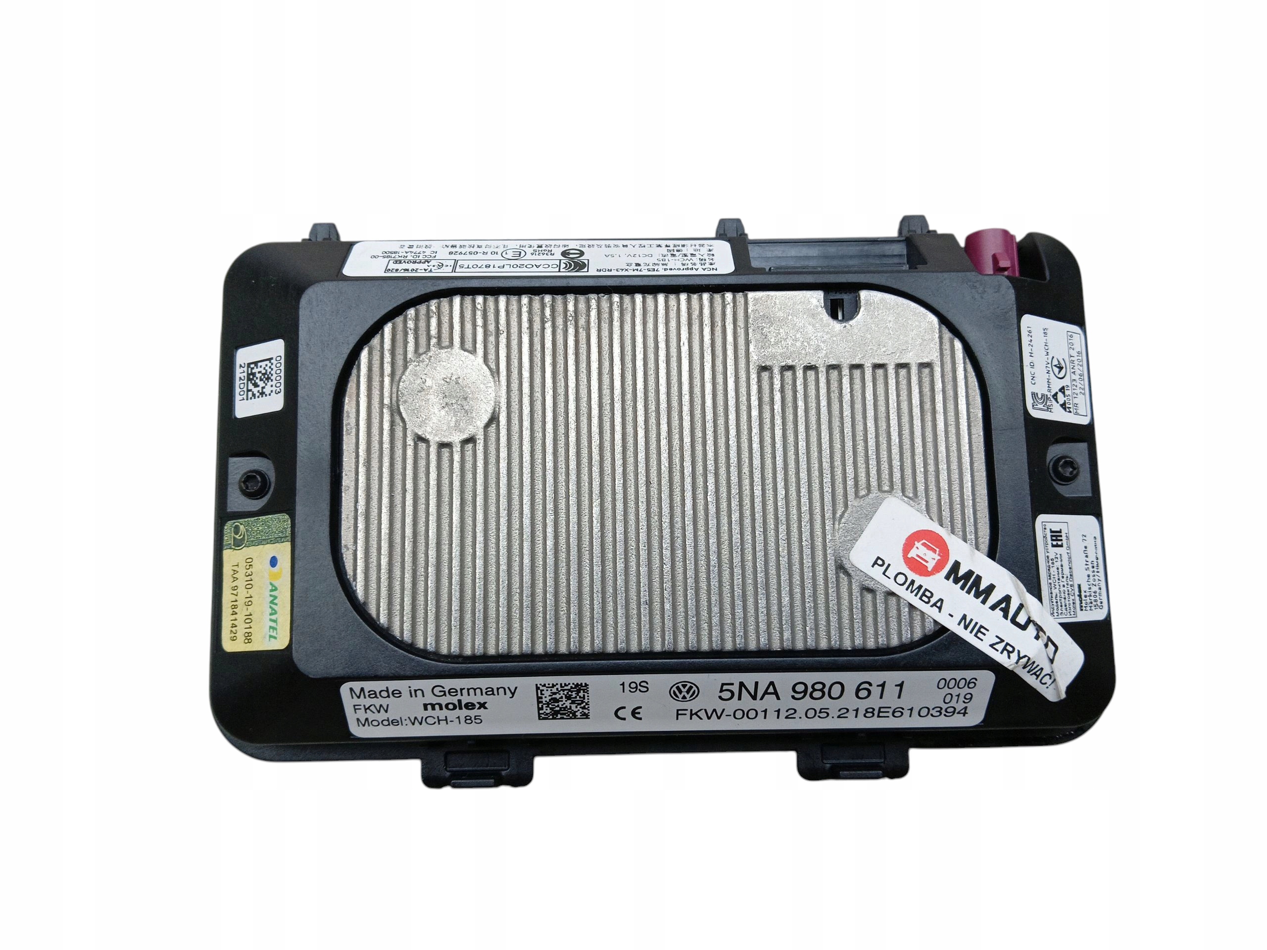 LADOWARKA INDUKCYJNA VOLKSWAGEN ID.3 5NA980611