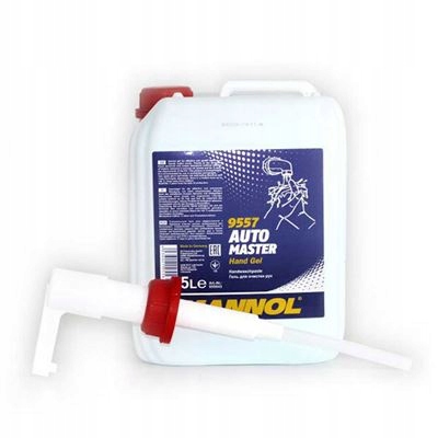 MANNOL ГЕЛЬ ДЛЯ МИТТЯ РУК 5Л