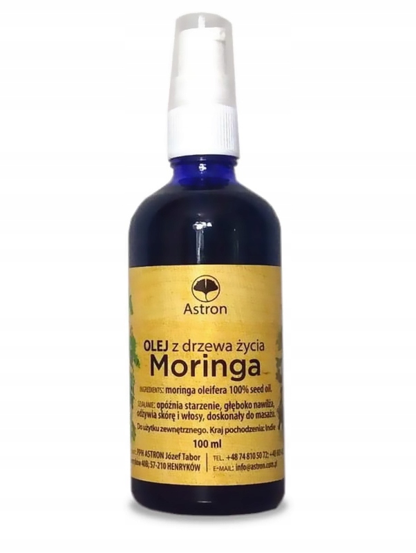 

Astron Olej Z Moringa 100ml