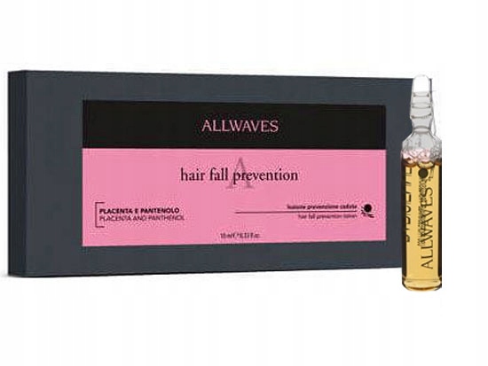 

Allwaves Placenta Ampułki Przeciw Wypadaniu 12x10
