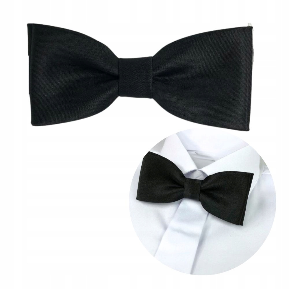 Muszka Mucha dziecięca Likado czarna