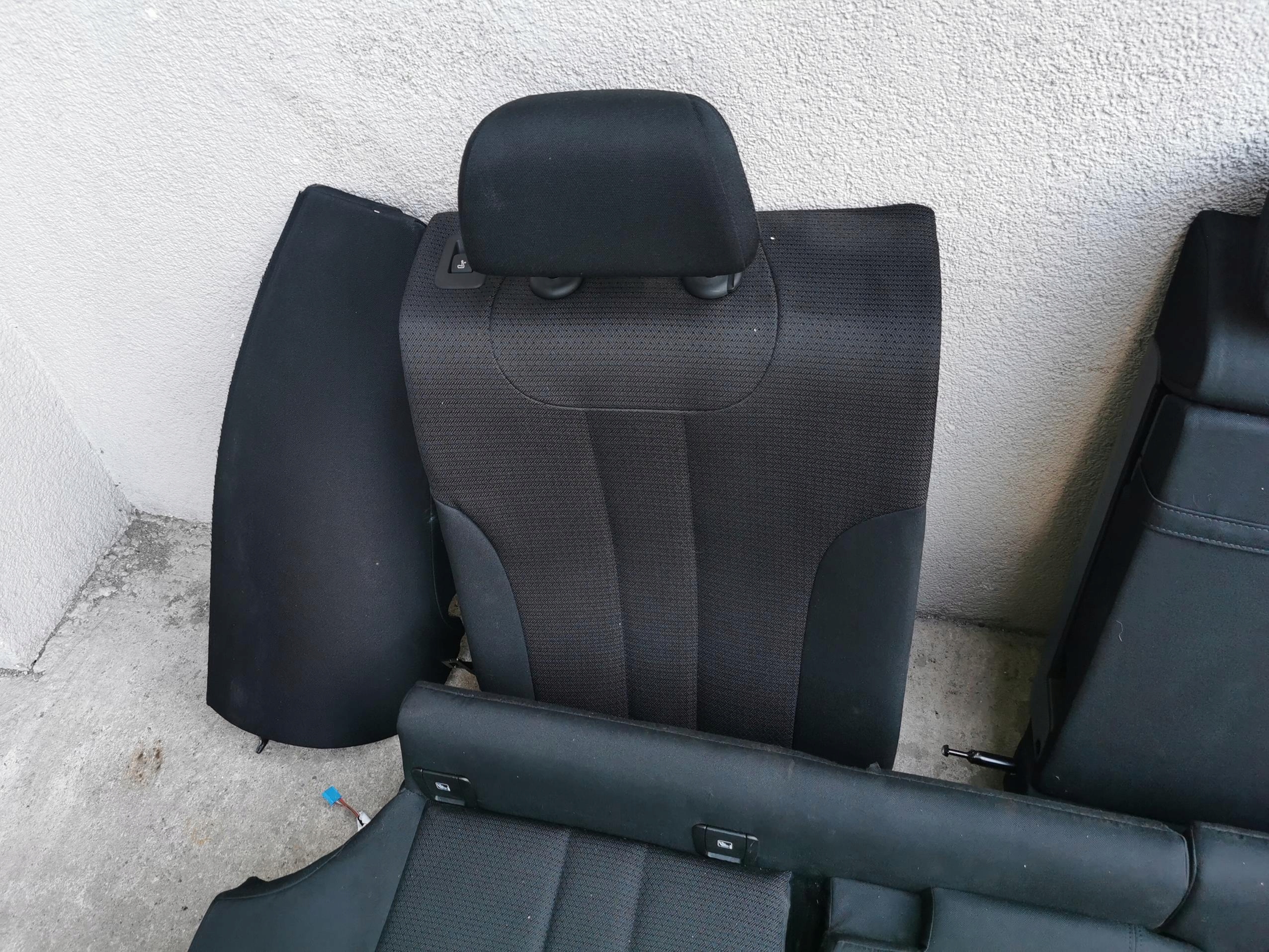 KOMPLET seats side BMW SERIA 5 G31 17-24 EU