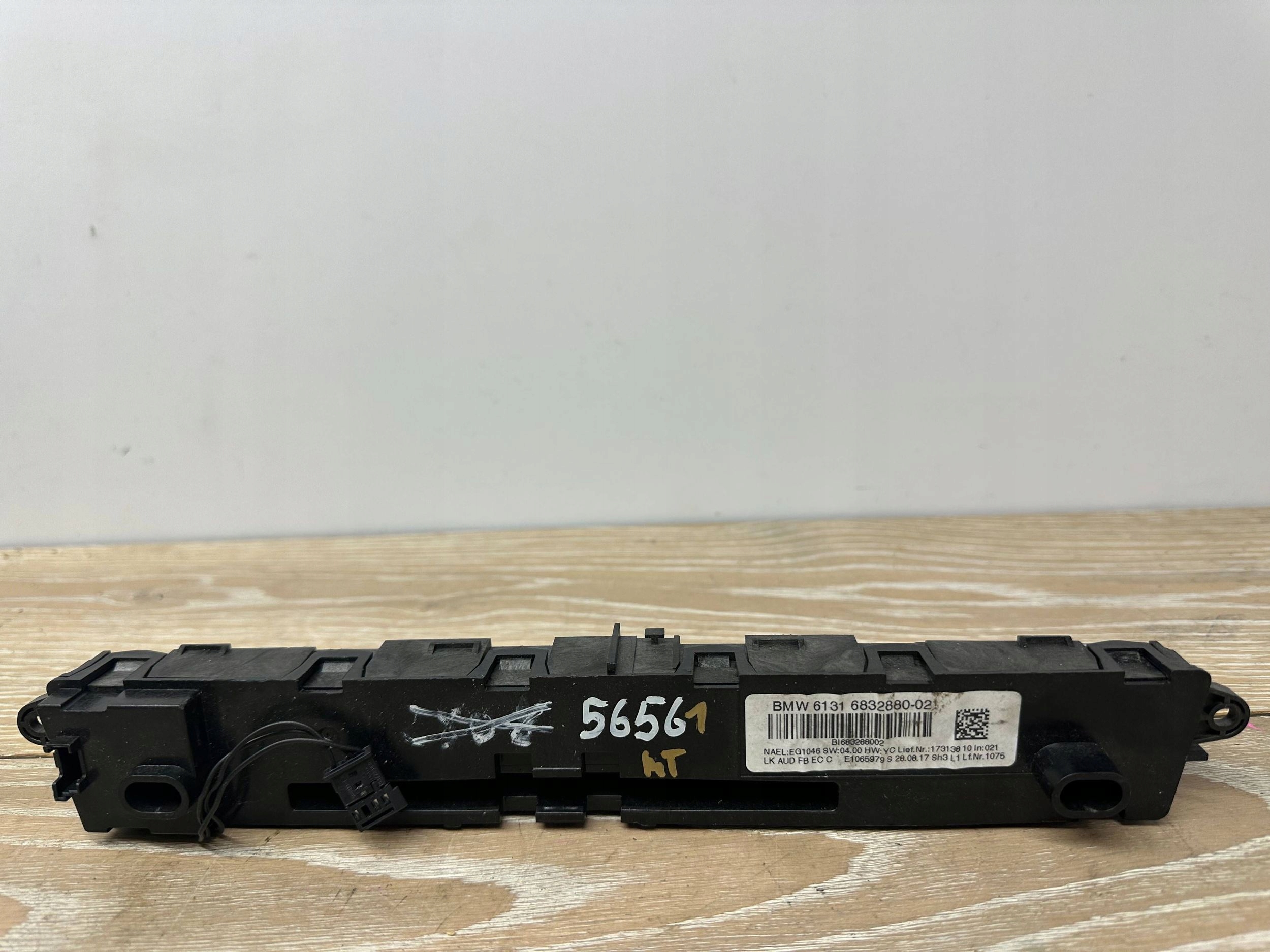 Unite commande clima Moyen BMW 1 F20 F21 6832880