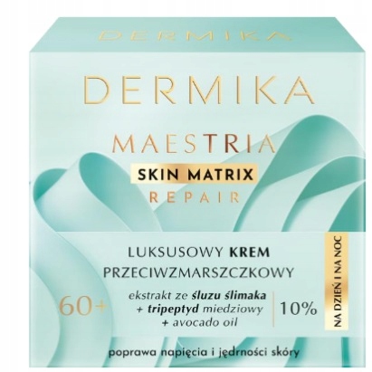 Dermika Maestria Krém Proti Vráskám Na Obličej 60+ 50 ML