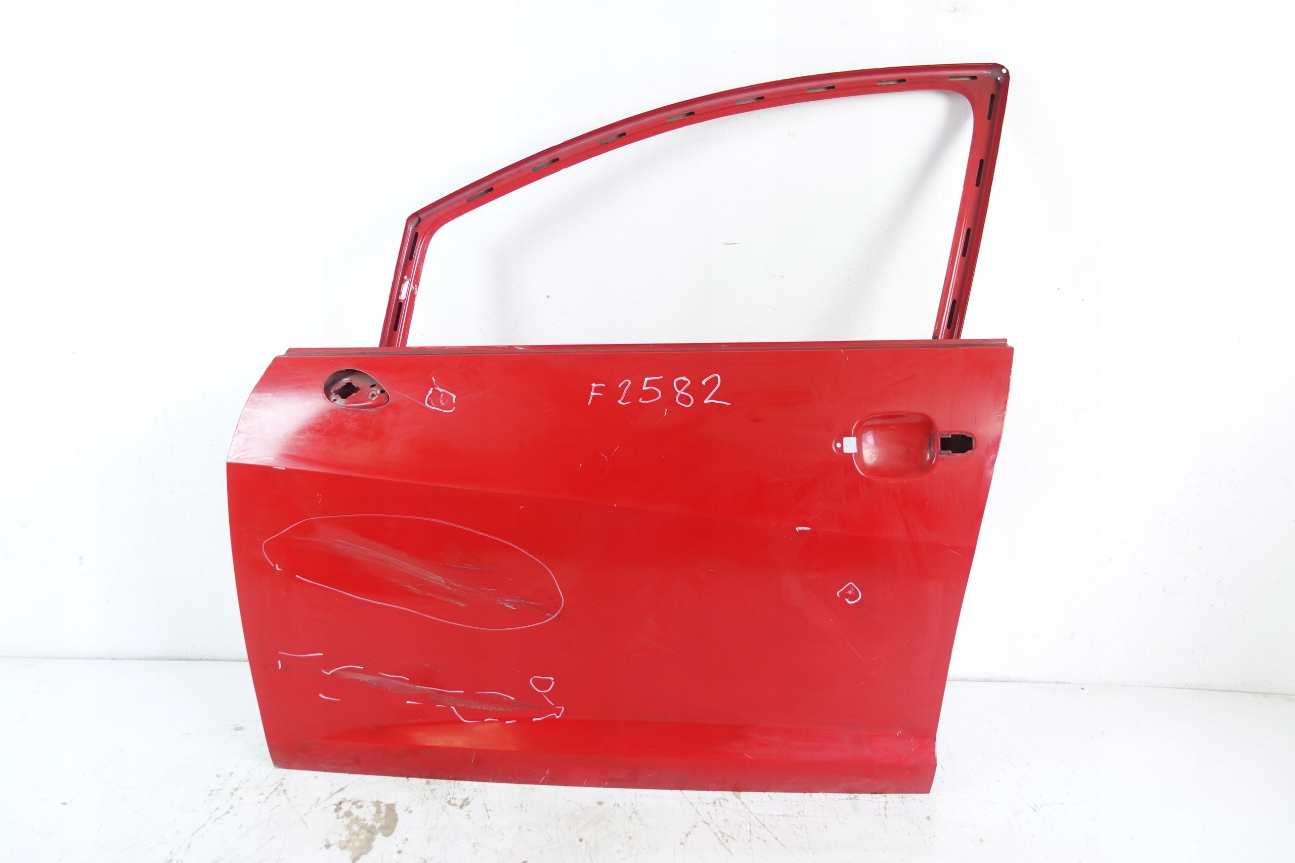 SEAT IBIZA IV 2008- door left front front 6J4831311