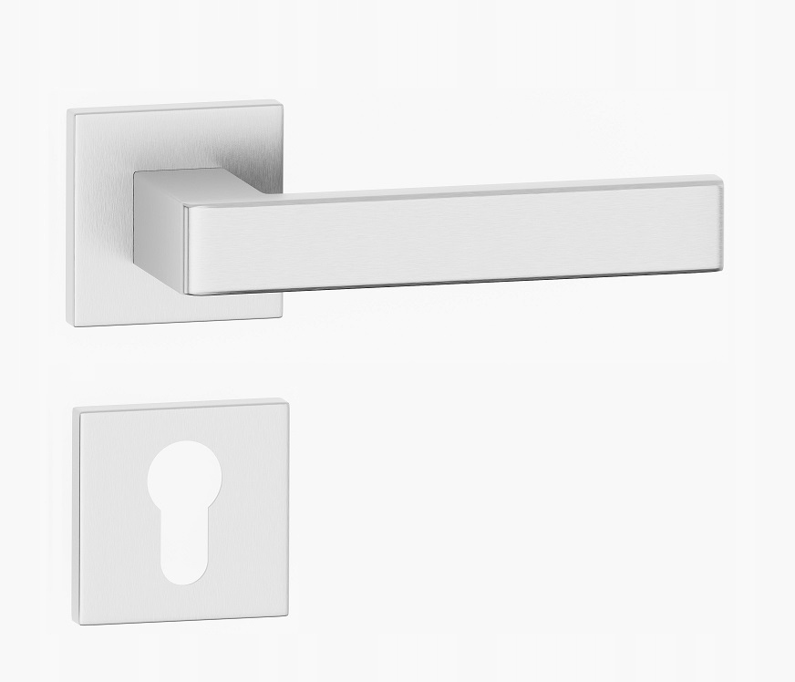 Kľučka Pina Slin chróm mat rozety pod vložku