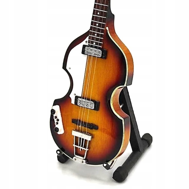 Mini Gitara Basowa Paul Mc Cartney The Beatles EAN (GTIN) 8991001022028