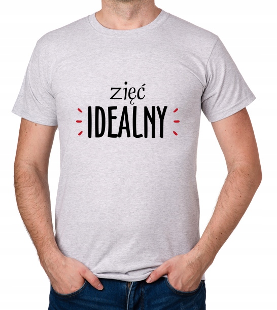 

koszulka Dla Zięcia Zięć Idealny Pomysł prezent