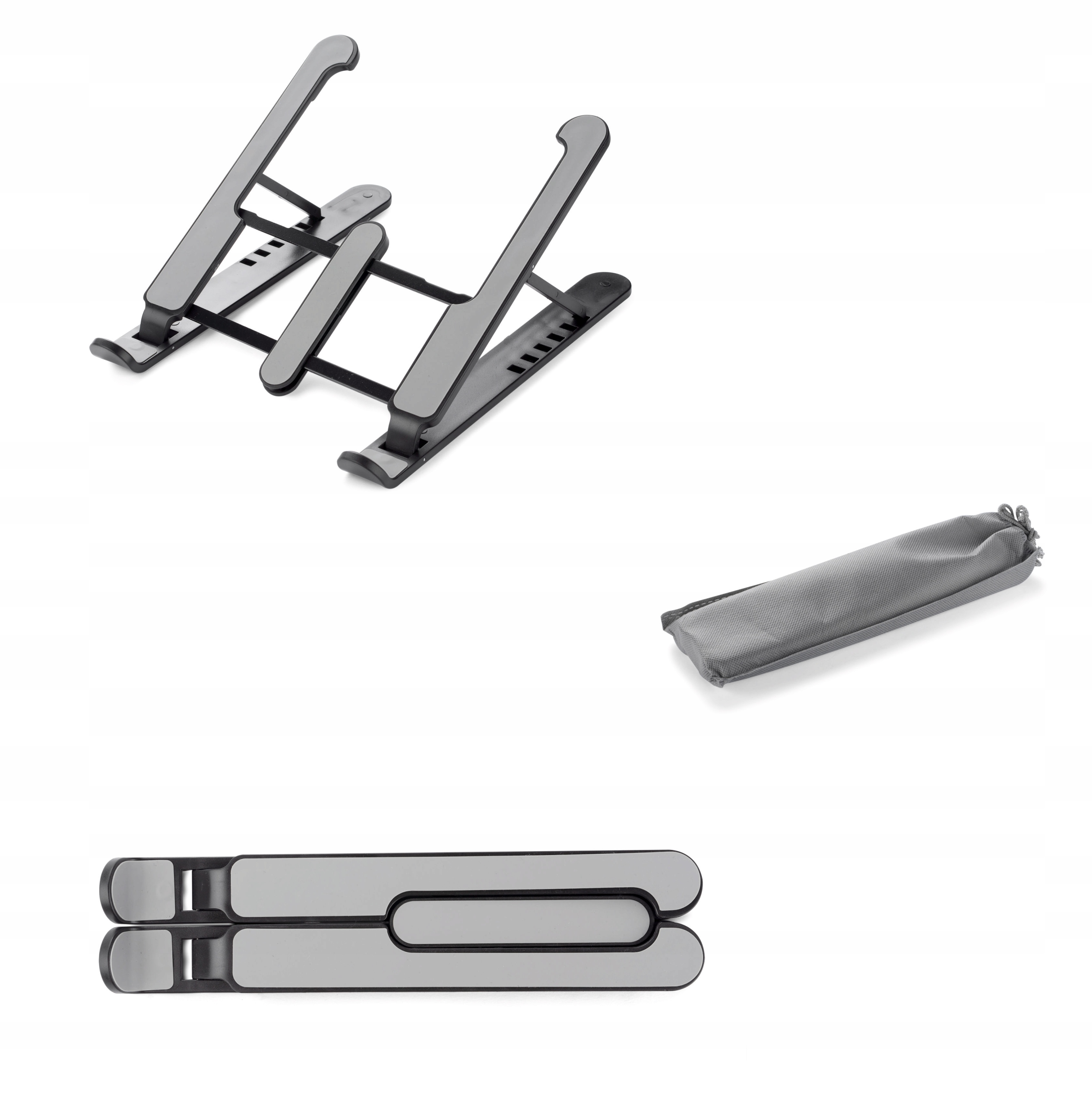 PODSTAWKA POD LAPTOPA SKŁADANA PRZENOŚNA + ETUI