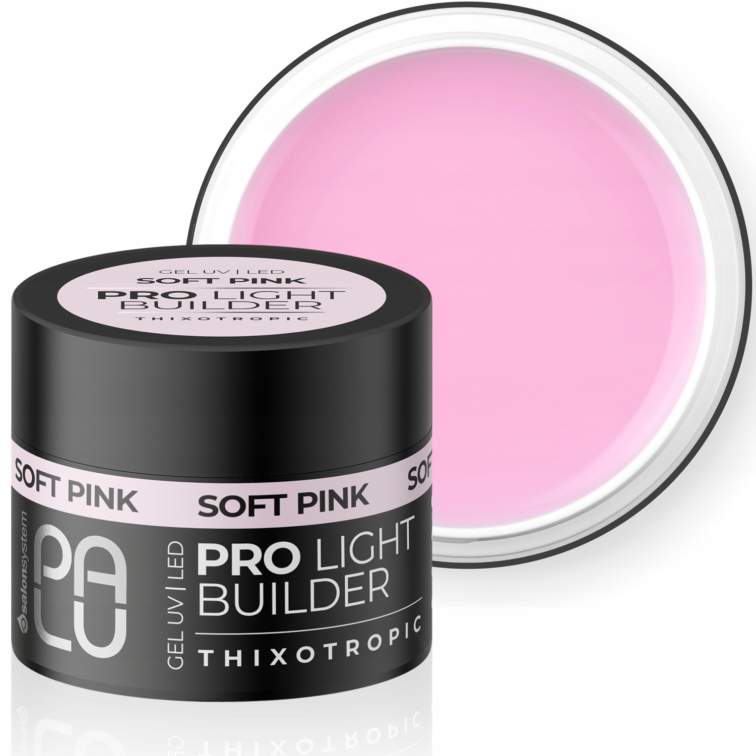 Palu Builder Gel Stavební Gel Soft Pink 90 g