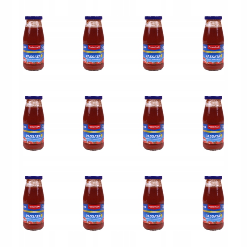 Podravka Passata rajčatový protlak 400 g X12