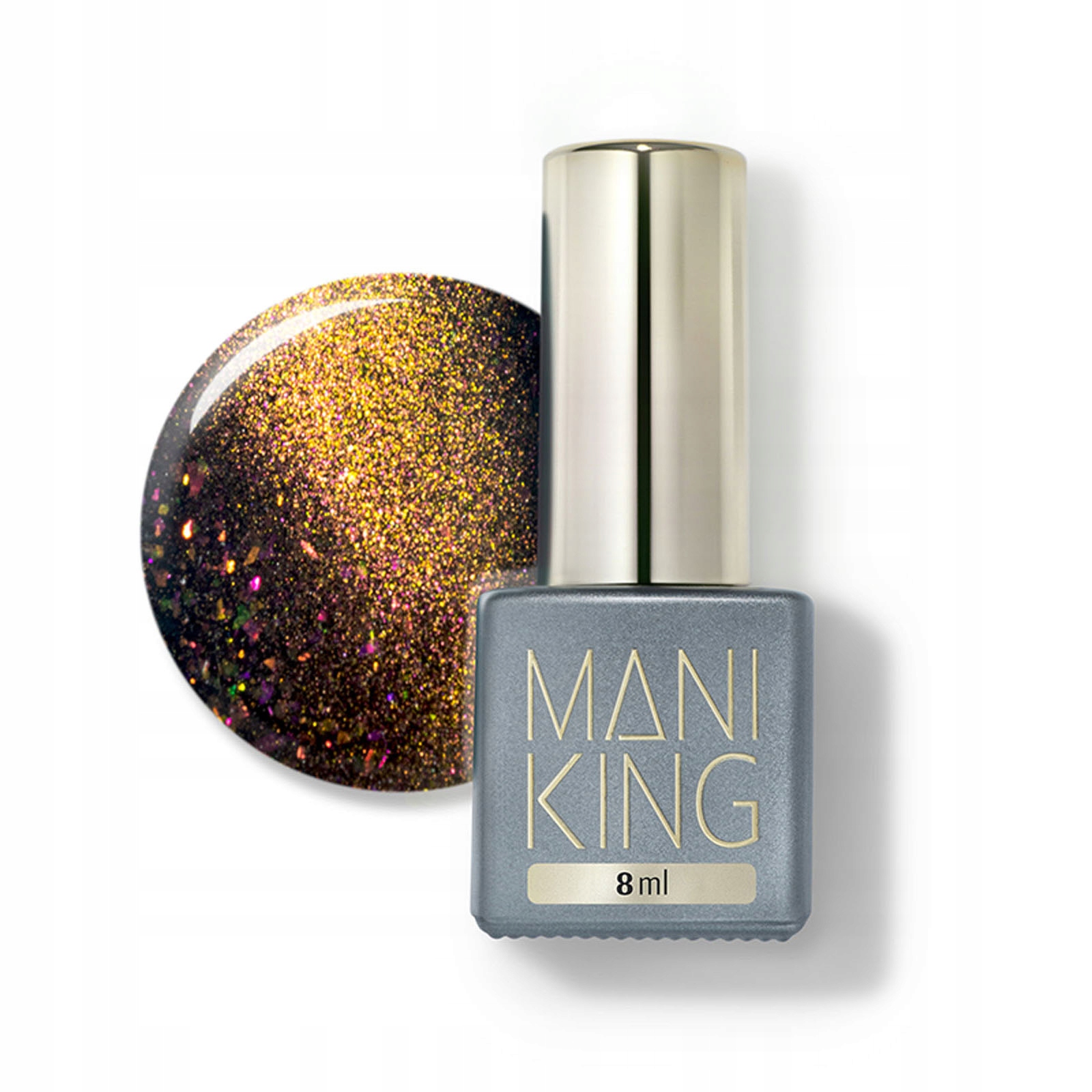 

Lakier Hybrydowy Cat Eye 5D Mani King M093 8 ml