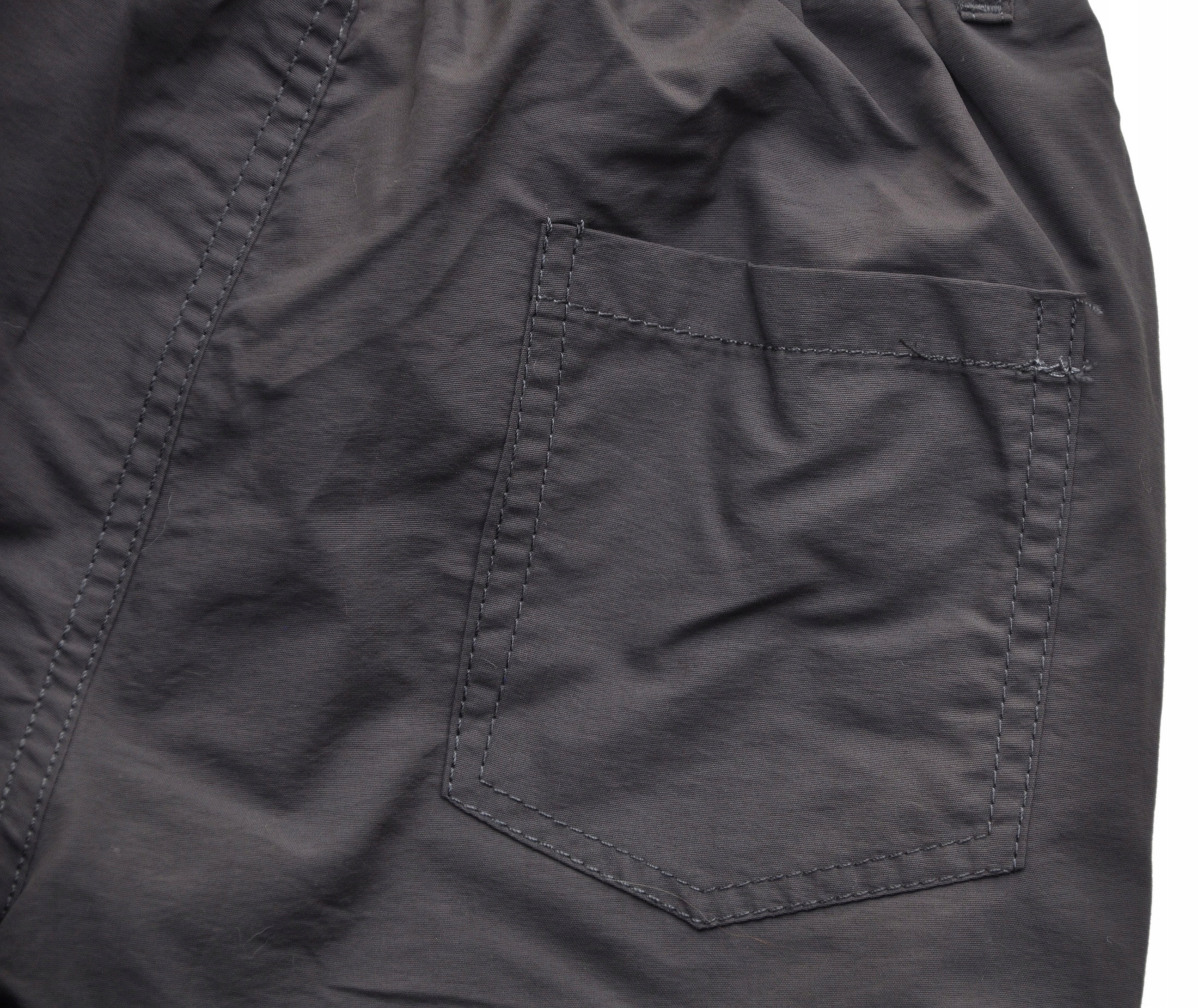 G&B Zimowe Spodnie SZARE Narciarskie ORTALION ocieplane polarem r 146 Materiał dominujący inny