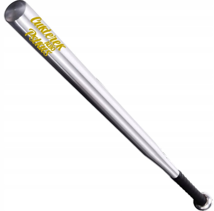 Kij Bejsbolowy Baseballowy Metalowy Srebrny - Cukierek Albo Psikus Kod producenta BB-KJS-CAP