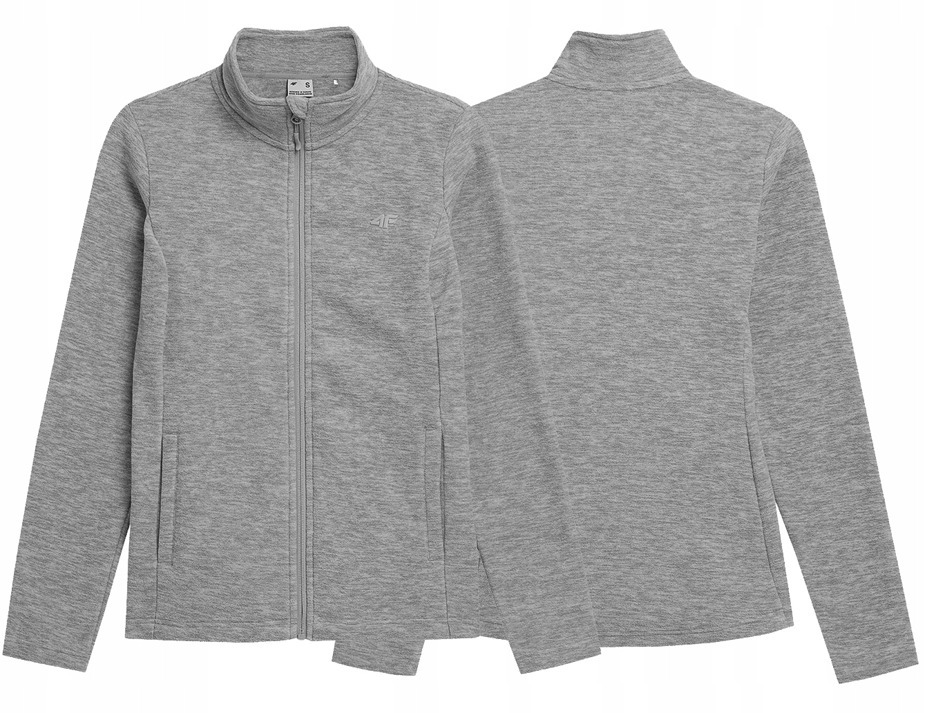 

4F Polar Damski Bluza Polarowa Rozpinana r. S