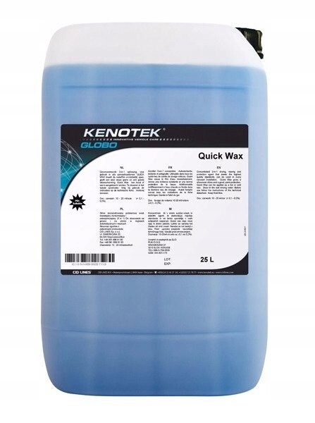 KENOTEK Quick Wax 25l