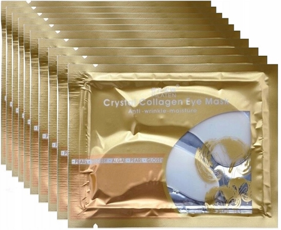 

Pilaten Crystal Płatki Kolagenowe Pod Oczy 10 Par