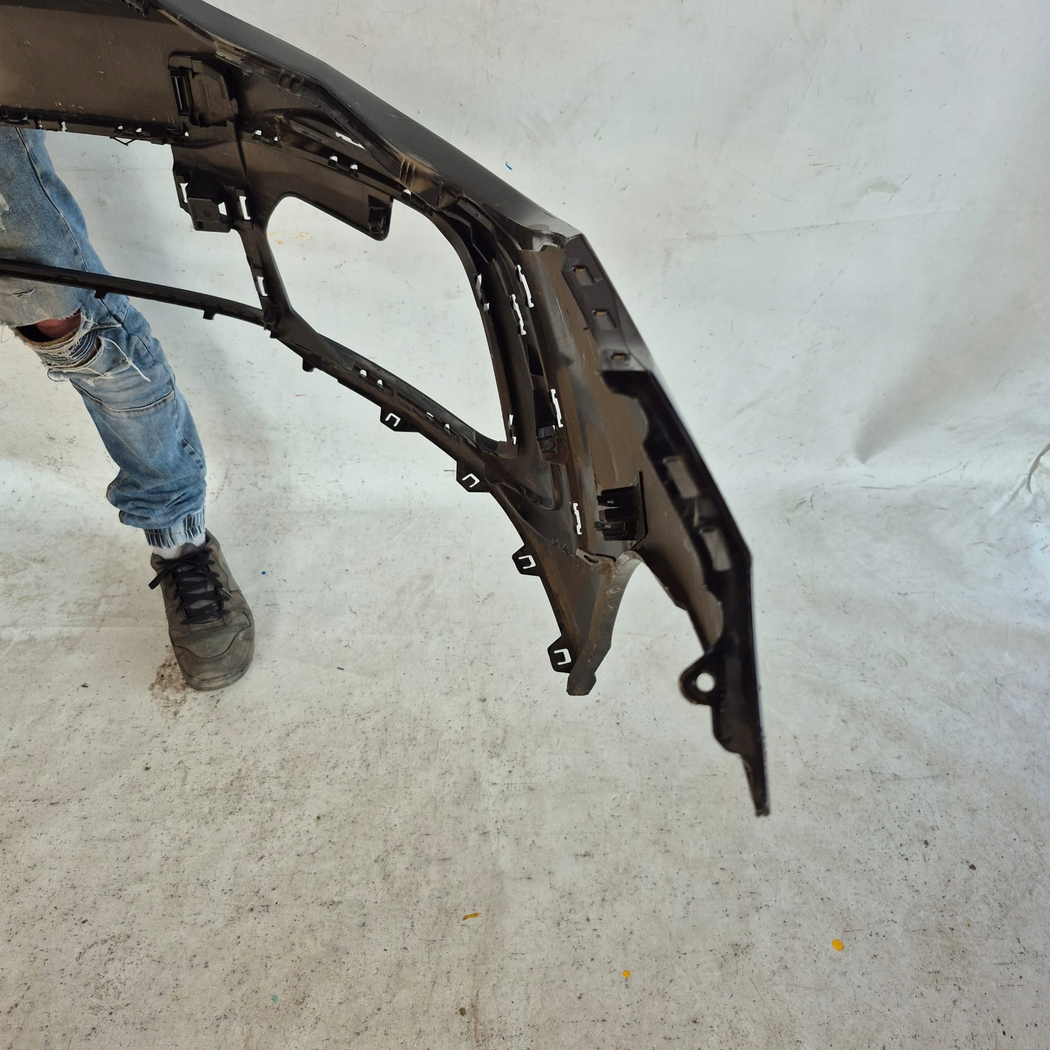VW GOLF VIII 8 R-LINE GTI bumper front front PDC 5H0807221G