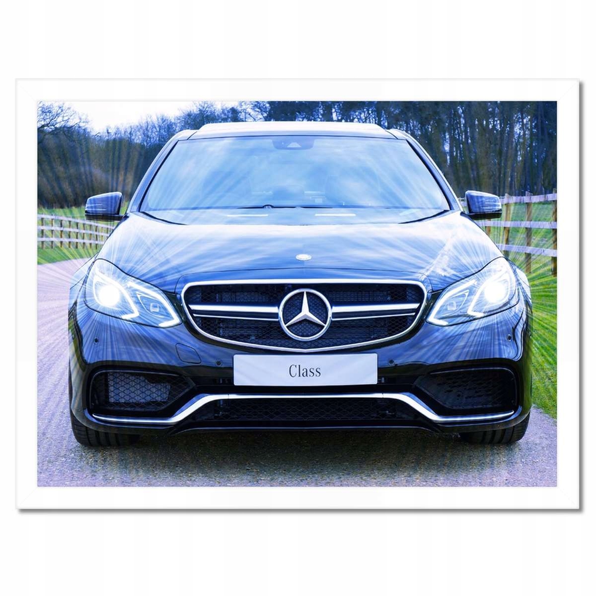 Plakáty v rámu 40x30 Mercedes
