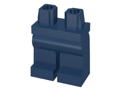 

Lego Nogi Spodnie Ciemny Niebieski 970c00 Nowe