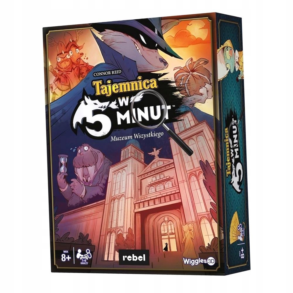 Tajemnica W 5 Minut Rebel