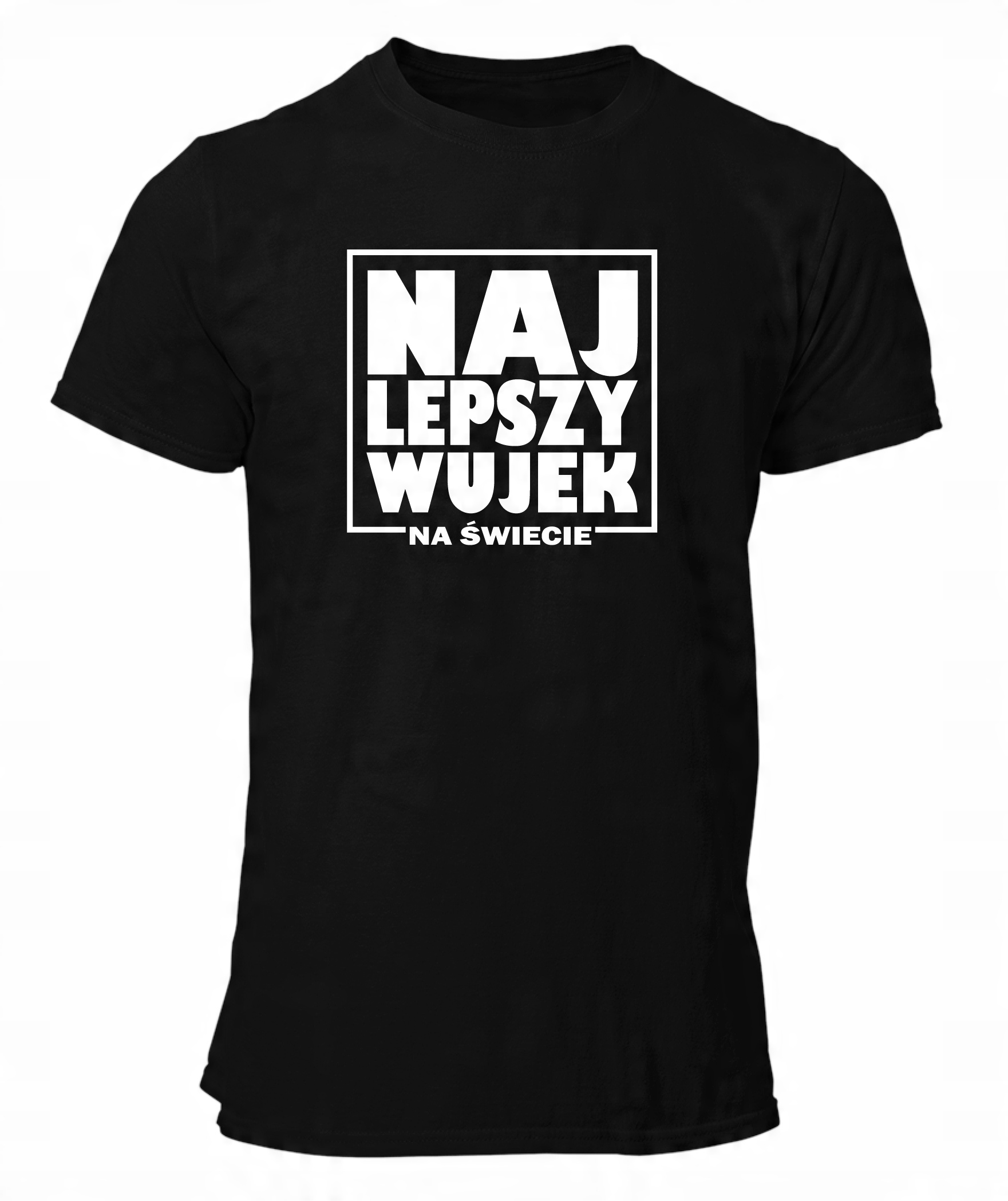 

Koszulka T-shirt Na Prezent Najlepszy Wujek L