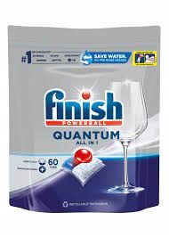 

Tabletki Finish Quantum All in One 60 sztuk