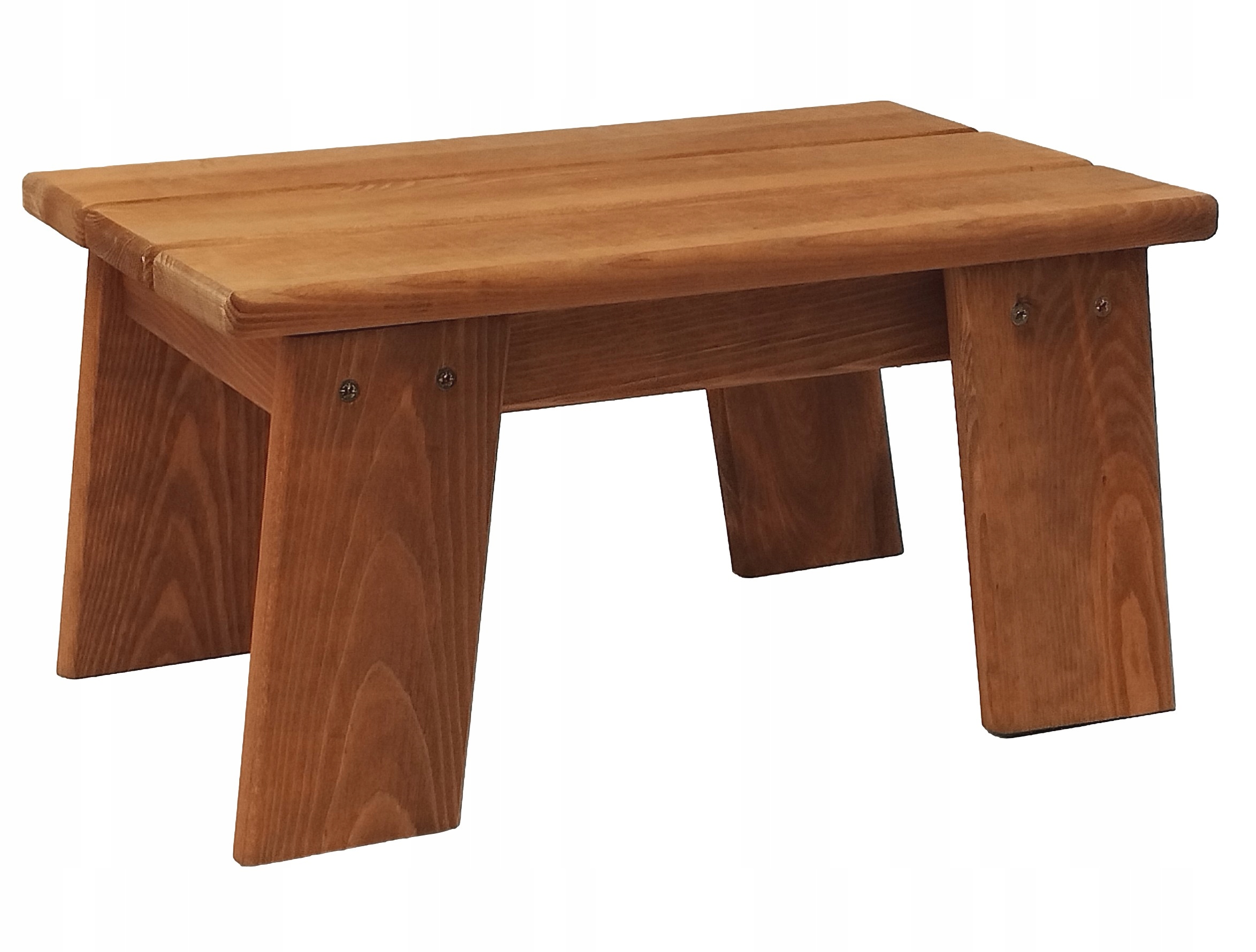 STOŁEK TABORET MAŁY DREWNIANY STOŁECZEK KUCHENNY PODEST RYCZKA Marka bez marki