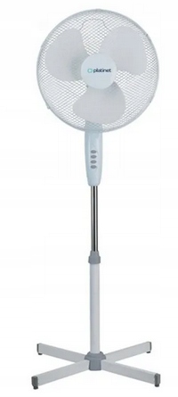 

Wentylator stojący Platinet Fan 16 Biały 40 cm