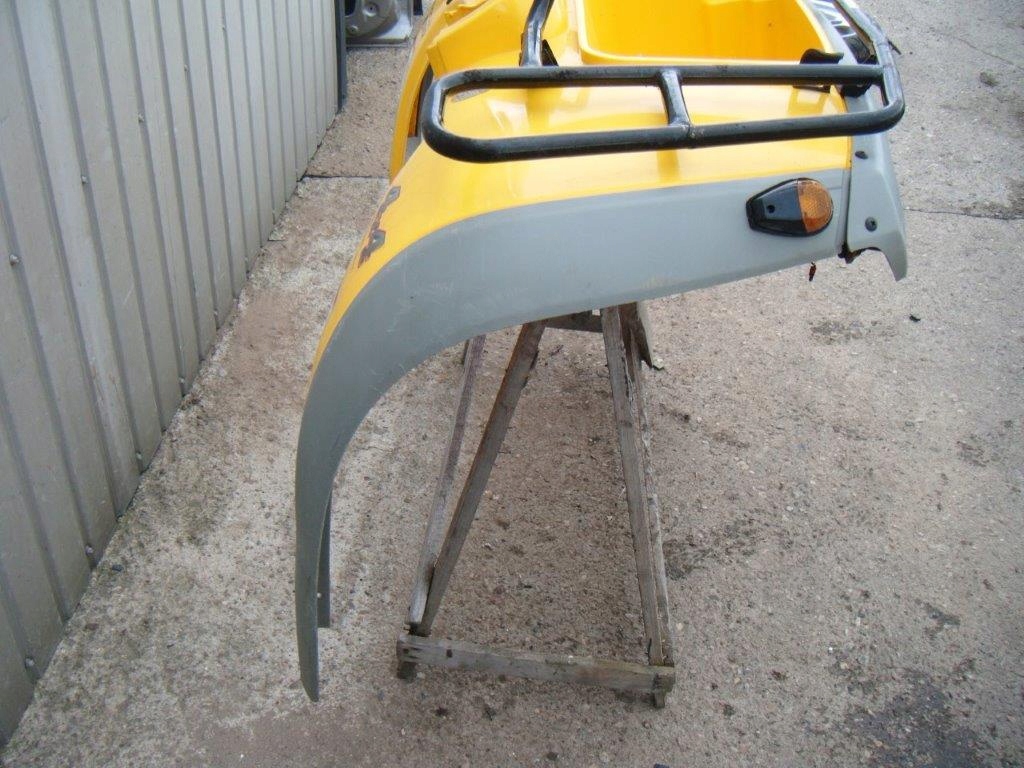 BOMBARDIER QUEST MASKA BŁOTNIK POKRYWA BAGAŻNIK Producent części Quest