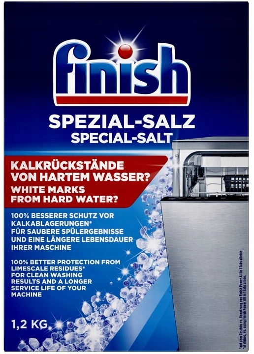 

finish calgonit sól do zmywarek 1,2kg finish