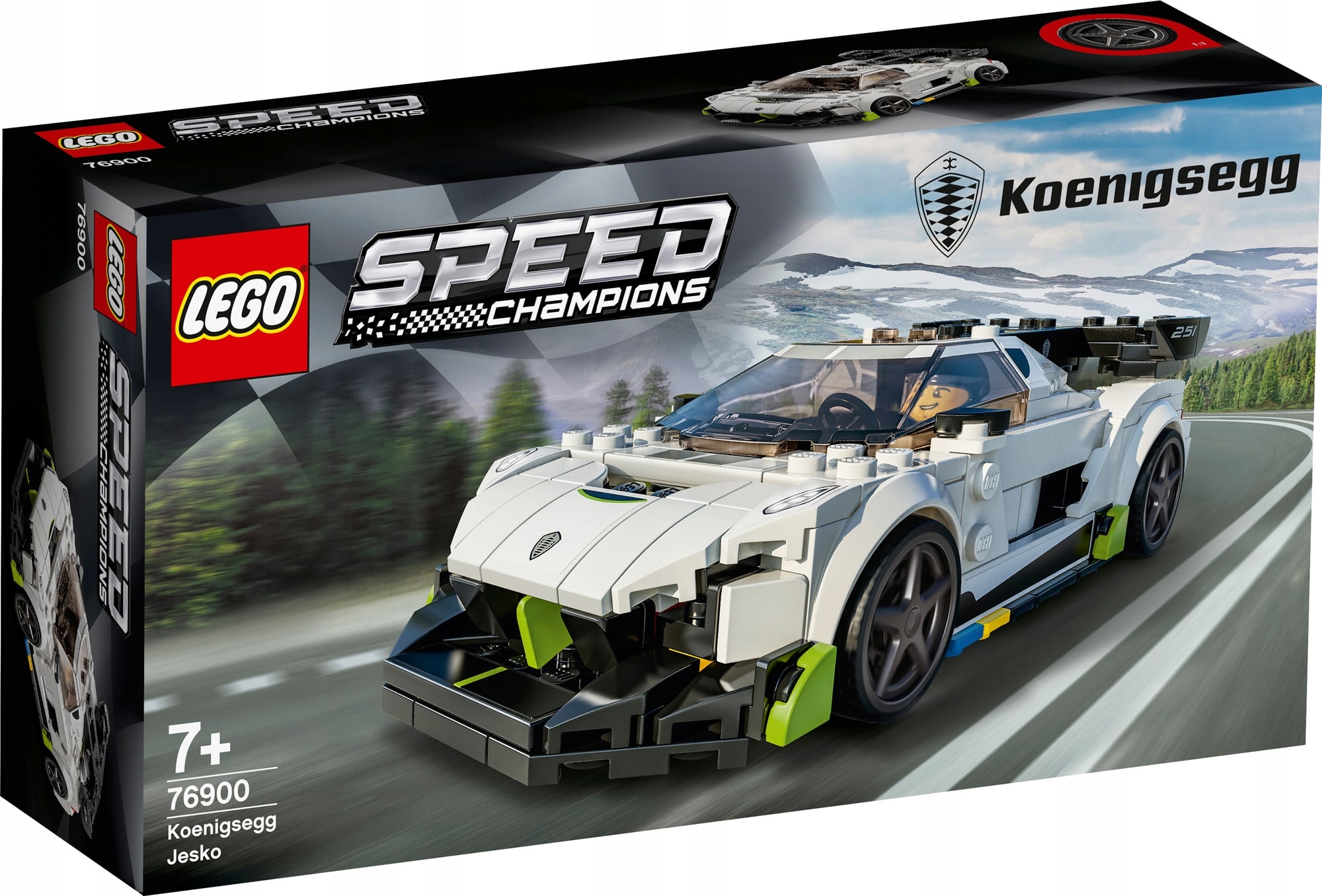 

Lego 76900 Speed Champions Koenigsegg Jesko