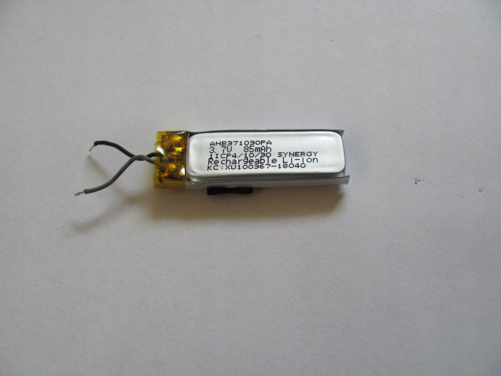 ORG.AKUMULATOR DO SŁUCHAWEK JABRA 3.7v 85mAh