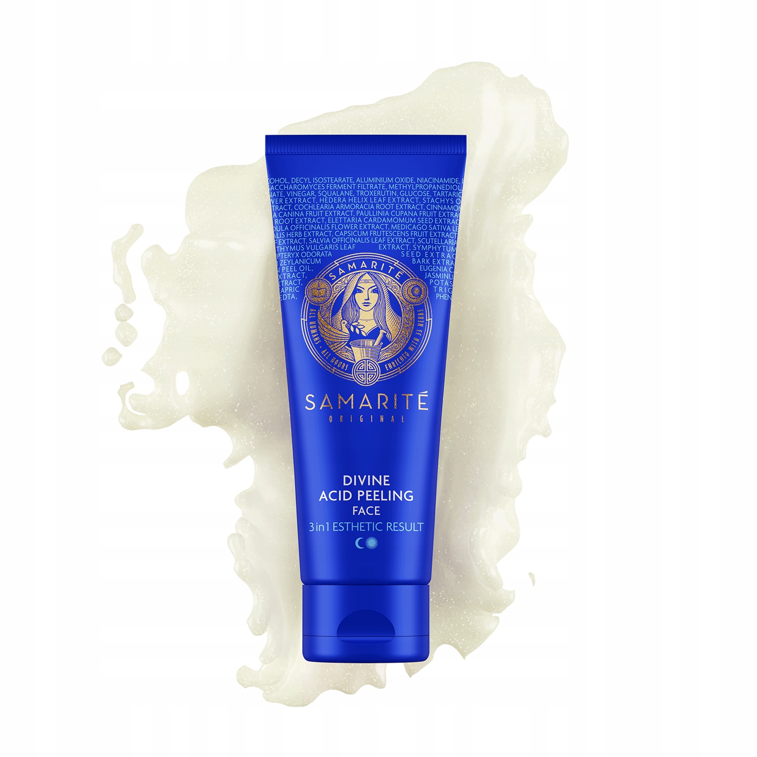 SAMARITE DIVINE ACID PEELING KWASOWO-MECHANICZNY Postać krem